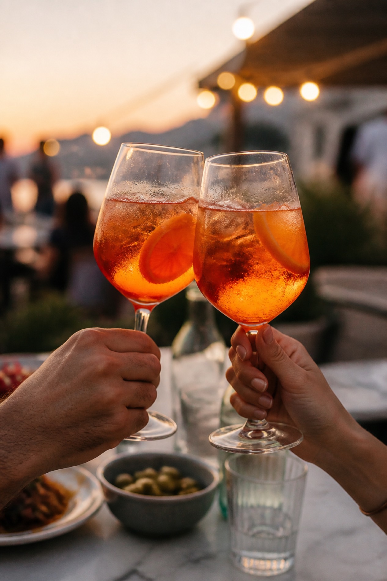 Aperitivo (KI-generiert)
